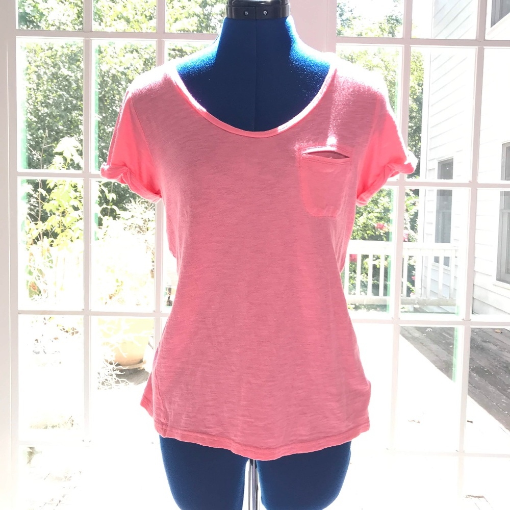 Pure + Good Relaxed Front Pocket Tee